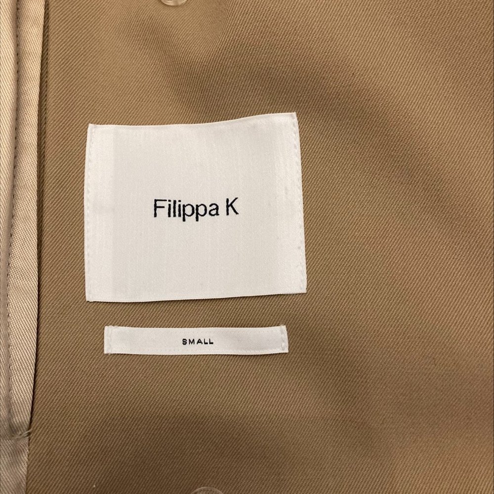 Filippa K trench coat, size s